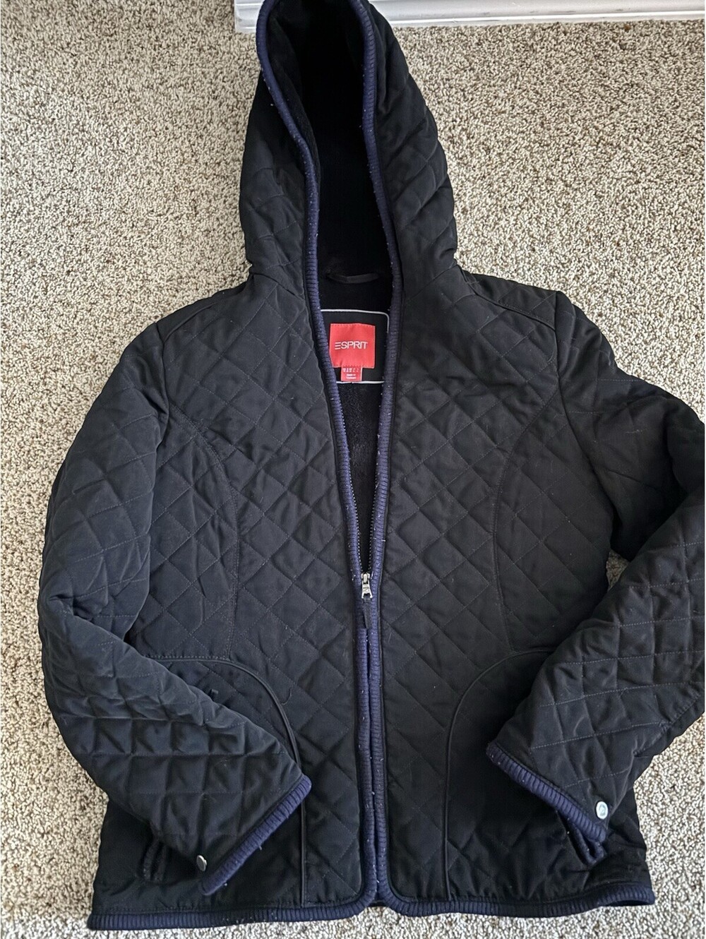 espirt Zip Jacket Medium Vintage
